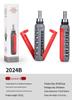 14-in-1 Multi-functional Ratchet Screwdriver Set with Flathead & Phillips Options