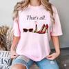 That's All Maglietta Tema Il Diavolo Veste alla Moda Modello 2026 Estate Unisex Unisex Stile Coppia Moda Città Abbigliamento Strada Y2k Camicia