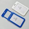 Cartoon-Colored ABS Plastic Slide-In Badge Holder for ID Cards