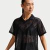 Nike Women's Casual Knit Polo Shirt