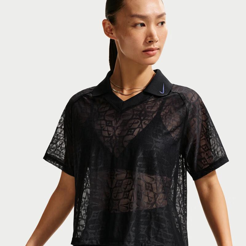 Nike Women's Casual Knit Polo Shirt