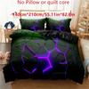 2/3pcs Duvet Cover Set, 3D Digital Printing, Down Duvet Cover, Pillowcase, Home Bedding Duvet Cover For Bedroom, Guest Room