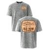 Old Row Outdoors Largemouth‑Bass Vintage Washed Oversized T‑Shirt