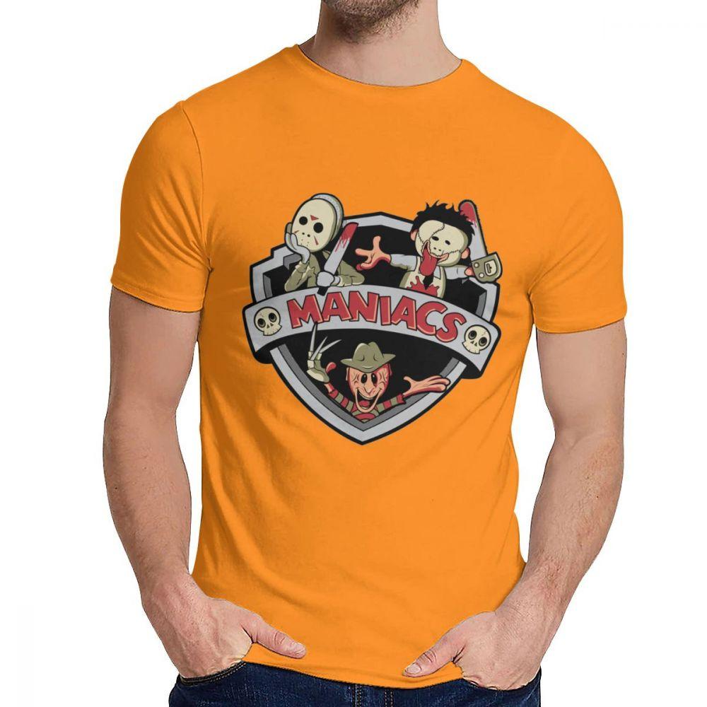 For Male Tee Shirt Movie Halloween Friday The 13Th Jason Voorhees Nice Cotton Man