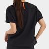 VENEX Recovery Move Short Sleeve Size General Medical Device Recovery Wear Women's T-Shirt, Black, L, 8167,