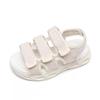 Girls sandals 2025 summer new foreign princess shoes girls open-toed beach shoes children soft-soled sports sandals
