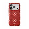 Clmj Cherry Phone Case For Samsung Galaxy A56 A36 A26 S26 S25 S24 S23 S20FE Ultra Plus Edge 4G 5G Luxury Double-layer Back Cover