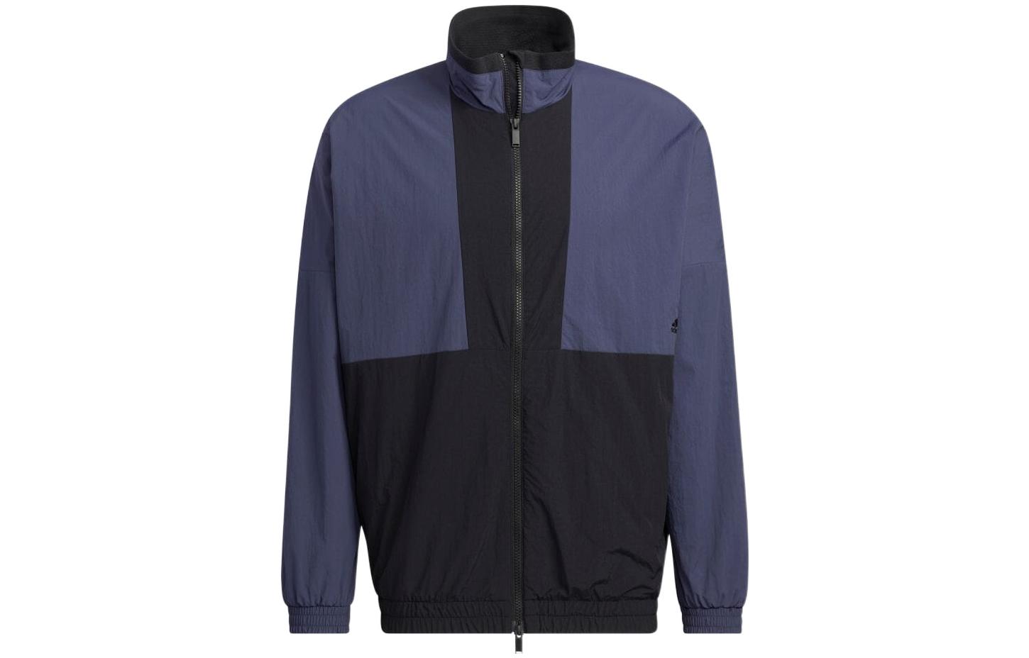 Adidas Jackets Unisex Dark Blue Stand Collar Moderate Other HM2694 XL
