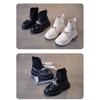 Children's Boots, Single Boots, Knitted Breathable Elastic Socks, Boots, Short Boots