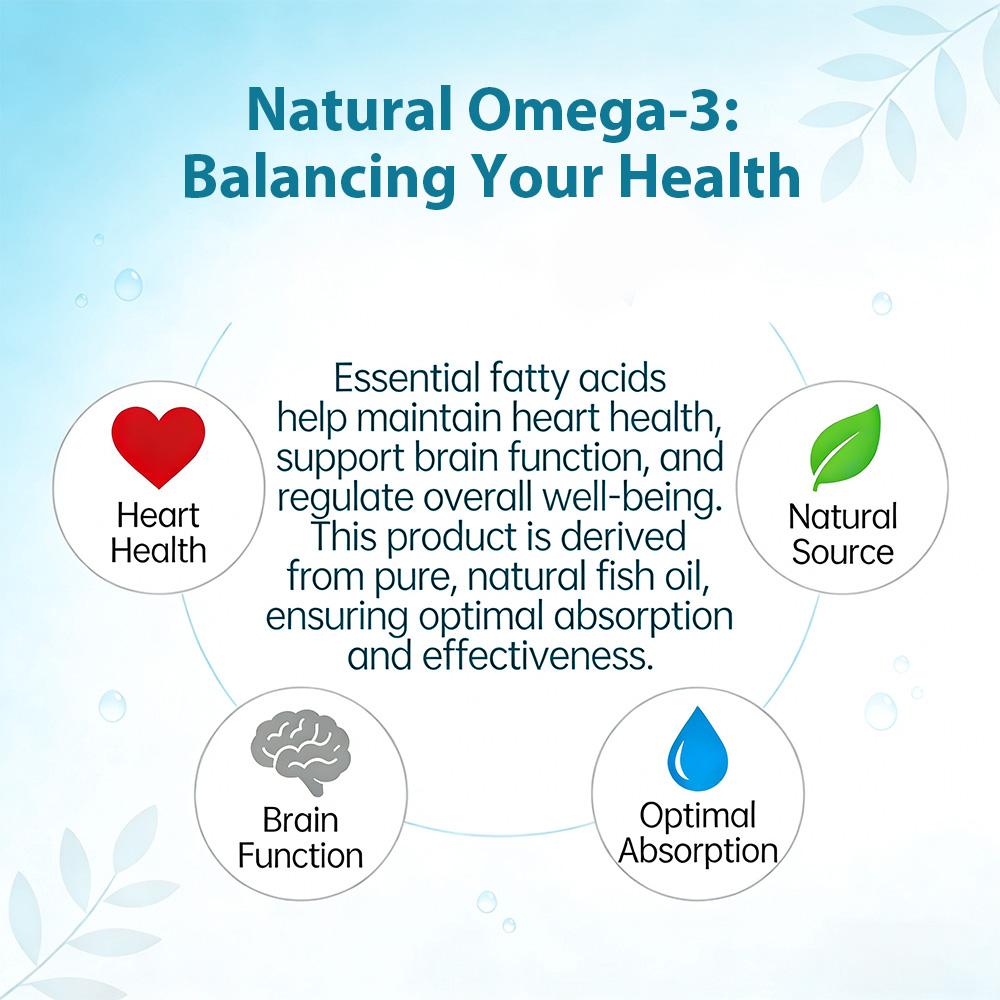 Omega-3 Dietary Supplement, With Fish Oil, 330 Mg Epa And 220 Mg Dha, 120 Capsules