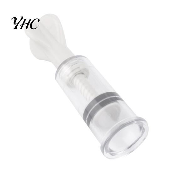 Nipple Vacuum Cup Sucker Pump Breast Enlargement Enhancer Stimulator Sex Toy