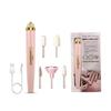 1/5 In 1 Professional Mini Electric Nail Drill Kit Battery Nail Art Exfoliating Polishing File Pen Machine Beauty