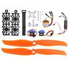 2212 KV1400 Motor 40A XT60T ESC SG90 Servo 8060 Propeller Kit for RC Drone Aircraft FPV