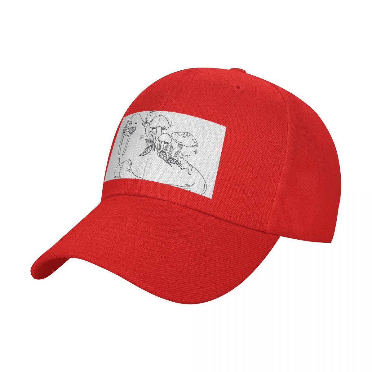 Walrus Magic Baseball Cap luxury Women cap beach hat Rave dad hat Girl Unisexs