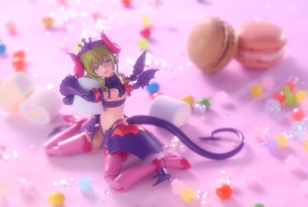 Kotobukiya Arcanadia Verluta Approximately 148mm Plastic Model ReACT-P, Tall, Non-scale