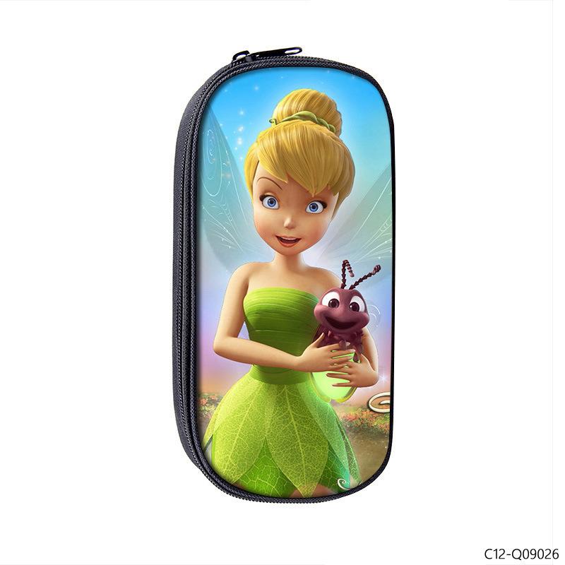 Wonderful Fairy Girls Multifunctional Large Capacity Pencil Case Fashion Trend Bag