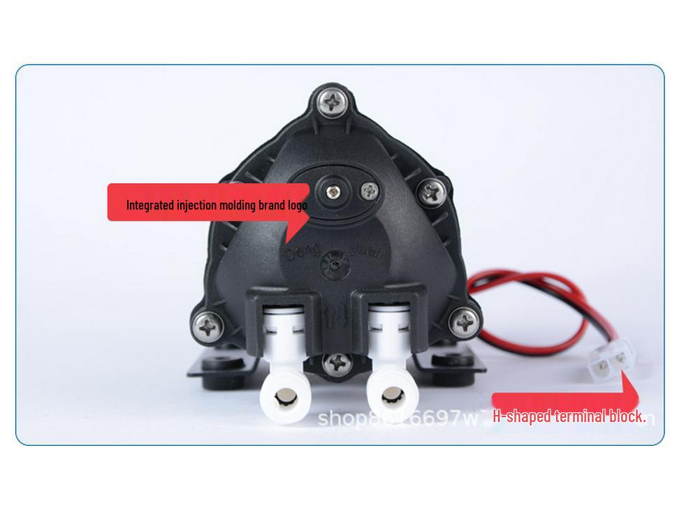 Deng Yuan 24V Self-Priming Water Purifier Booster Pump 50G-400G for Zero Pressure Systems
