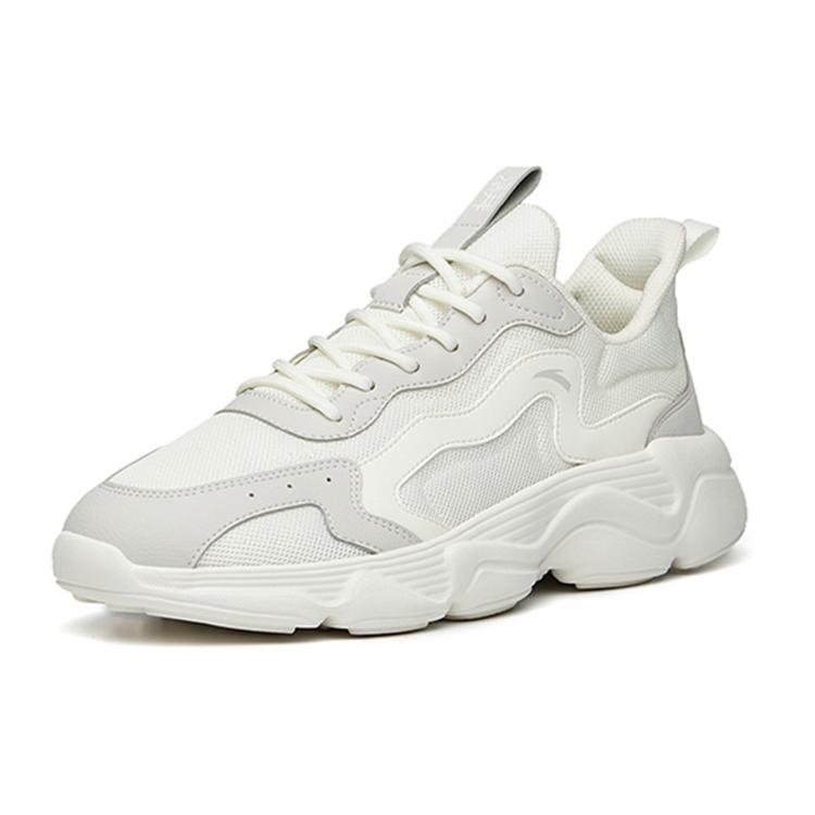 New Anta Dance Battle 2.0 Low Top Sports Casual Shoes Men's White 112238860-1