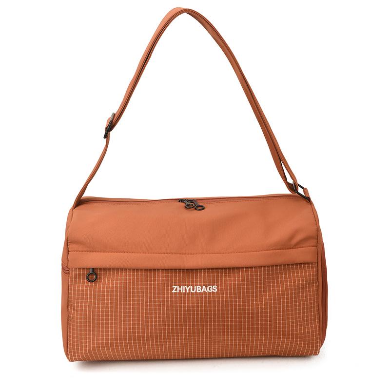 Torba Sportowa i Fitness o Dużej Pojemności dla Mężczyzn i Kobiet – Stylowa, Lekka Torba Podróżna Crossbody