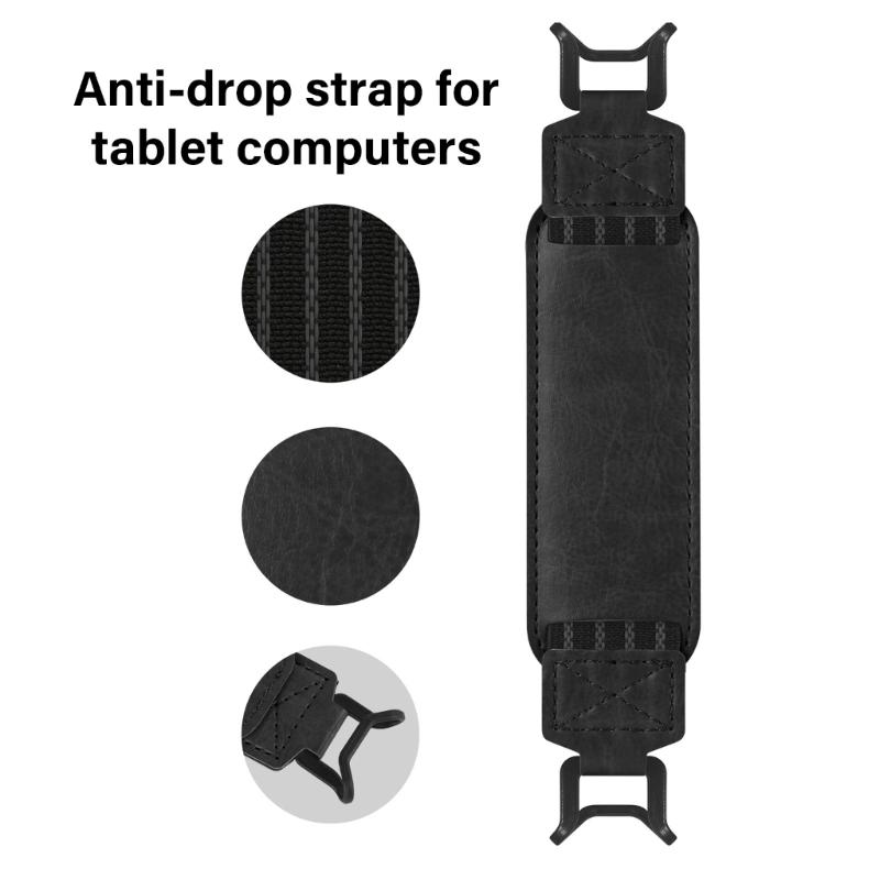 Adjustable Tablets Finger Holder For 6-7Inch Screen Lightweight Elastic Hands Strap NonSlip Protective Grip Finger Holde