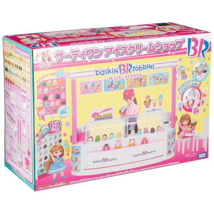 Takara Tomy Licca-chan Baskin-Robbins Ice Cream Shop (x 1)