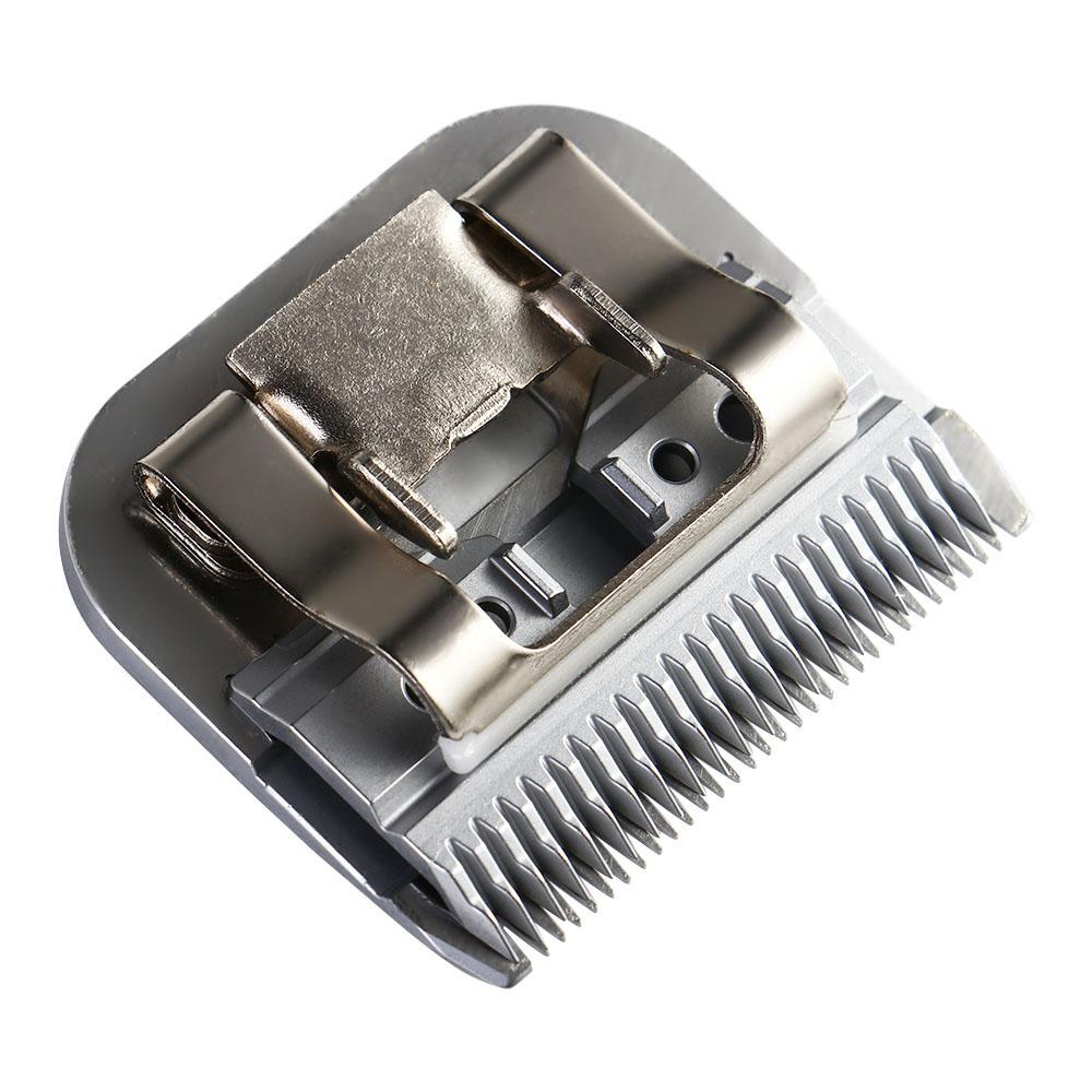 Detachable Pet Grooming Clipper Blade Silvery Electric Pushing Scissors Knife Head  Animal Scissors