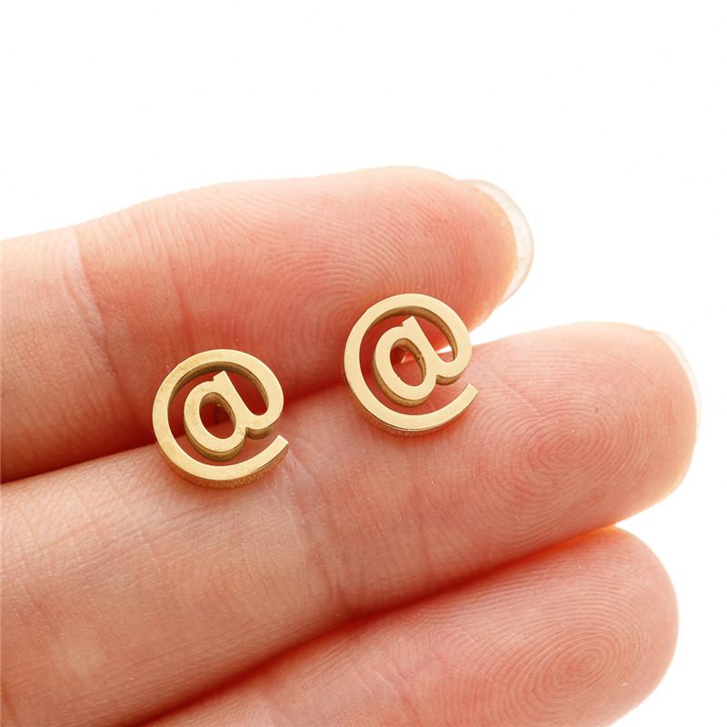 Simple T Bar Stud Earrings for Women Small Animal Ear Studs Punk Dove Leaf Dragonfly Spider Earings Fashion Jewelry Pendientes