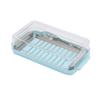 2 In 1 Design Butter Slicer Cutter Transparent Cover Butter Dispenser Slicer  Kitchen Countertop