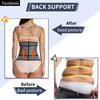 Frauen Body Shaper Schlankheitsgürtel Taillentrainer Cincher Trimmer Korsetts für Gewichtsverlust Shapewear Sauna Schweiß Fatburner Sportgürtel Modellierungsgurte
