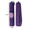 Wear-resistant Canvas Yoga Mat Backpack Breathable Sports Fitness Canvas Bag Yoga Accessories