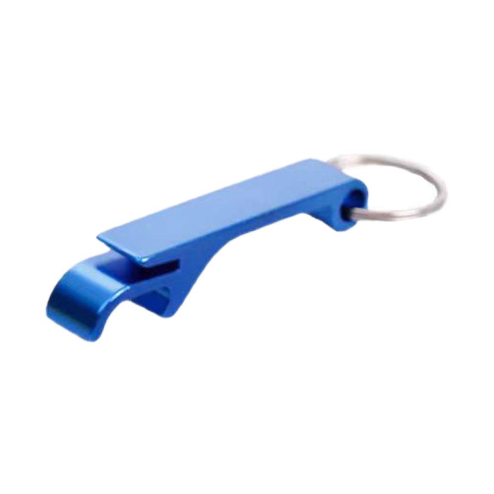 1Pc Colored Aluminum Bottle Opener Keychains Beer Bottle Opener Keychain Keyring for Kitchen