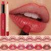 2 Piece Lipstick Lipliner Set Non Fading Waterproof Moisturizing Lipstick Makeup Plumper Lip Lasting Non-Stick Cup Lip Stick Kit