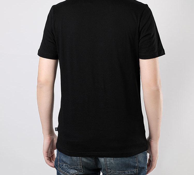 Puma Set-in Sleeve T-Shirt Men's Black 586589-01