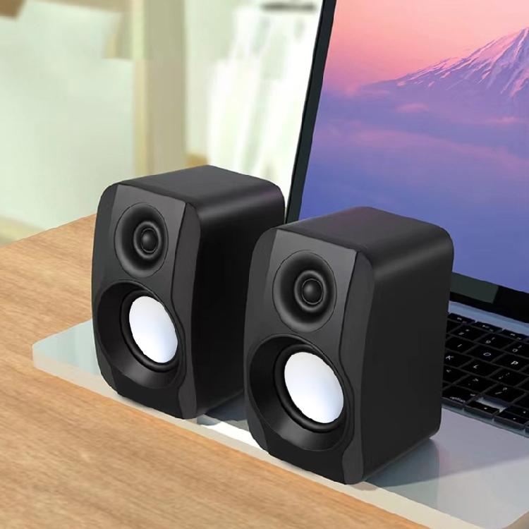 PC Computer Speaker Desktop Speaker USB Powered Sound Box for Desktop Laptops