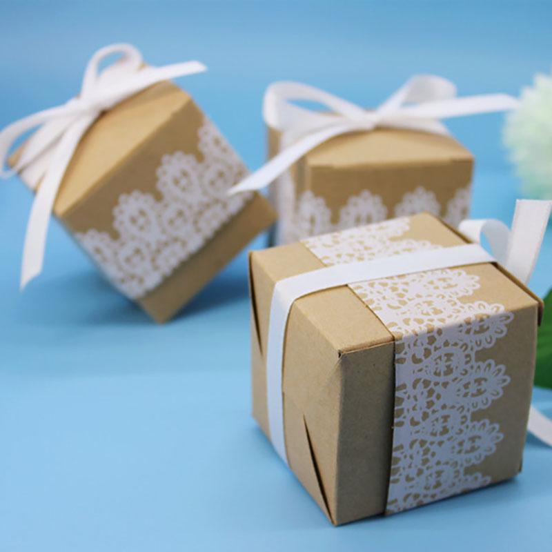 WTEMPO Foldable Printed Paper Gift Boxes Jewelry Lipstick Small Delicate Presents Packaging Boxes Perfect for Birthday Wedding Christmas