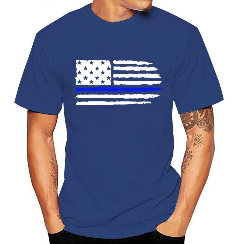 Men's Printed T-Shirt Men's T-Shirt Independence Day T-Shirt