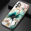 Marble Phone Case for Samsung Galaxy A71 A50 A21s A54 A41 A52s A51 A31 A53 A73 A55 A70 A16 A72 Black Cover