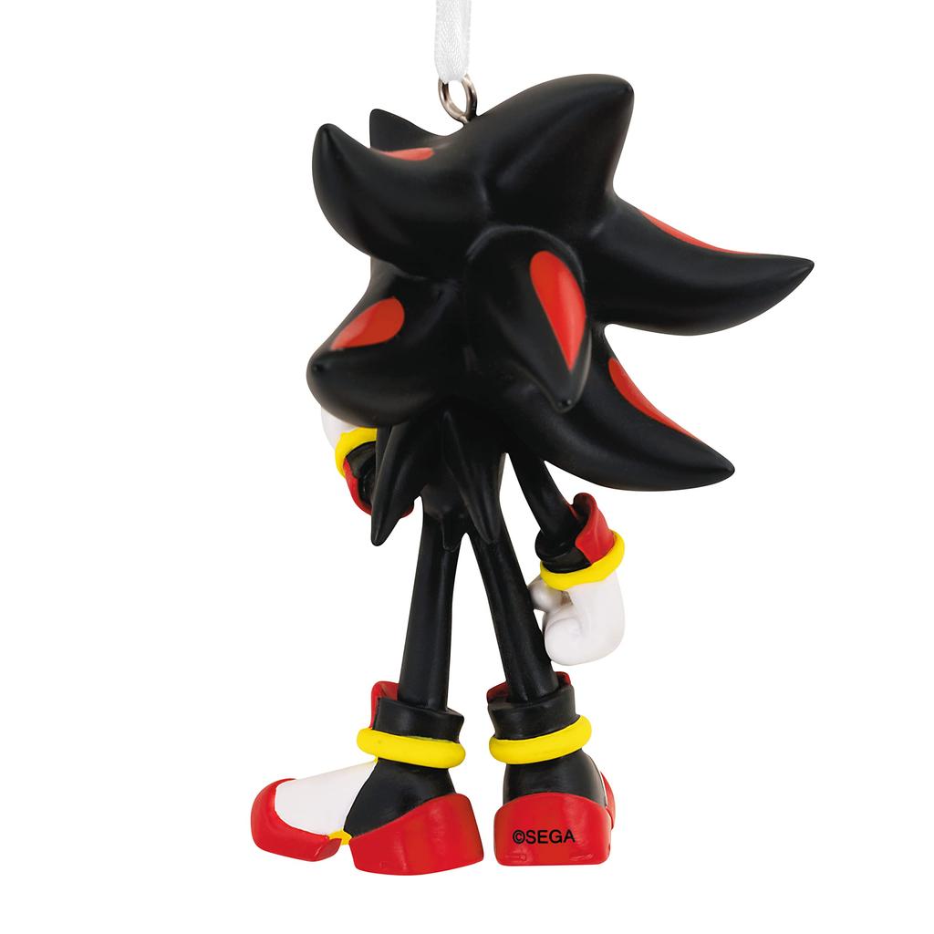 Рождественское украшение Hallmark Sonic the Hedgehog Shadow из смолы