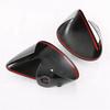 Car Carbon Fiber Style Door Side Mirror Cover Trim Sticker Accessories For BYD Dolphin Atto1 EA1 2026 2026