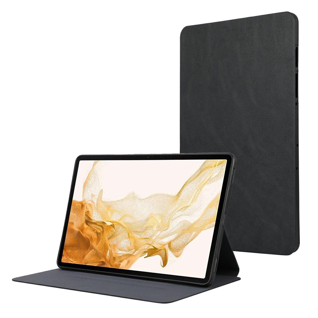 For Samsung Galaxy Tab S9+/Tab S9 FE+ Stand Case Minimalist Leather Tablet Cover