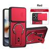 Magnetic Stand Phone Case for Moto Edge 50/56/57 with Full Lens Coverage