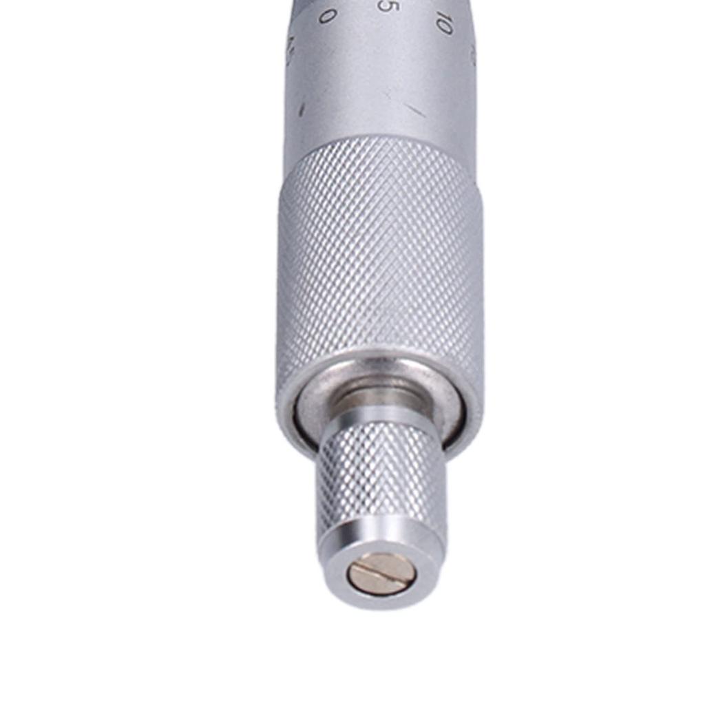 Outside Micrometer, 50-75mm, 0.01mm, Stainless Steel