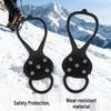 Anti-slip Ice & Snow Crampons: Outdoor Shoe Covers with Snow Claws