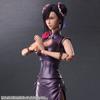 Final Fantasy VII Remake PLAY ARTS Kai Tifa Lockhart Fighter Dress PVC malovaná pohyblivá figurka ver.