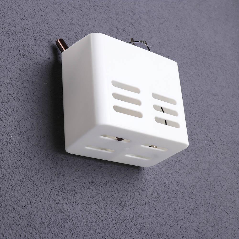 Plastic Toothbrush Toothpaste Holder White/Grey Comb Storage Container Toothpaste Shelf Kitchen