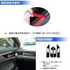 For Honda New DG5 Series Accessories Interior Parts Inside Handle Panel Inner Door Handle Panel Interior Panel Protective Parts Scratch Prevention
