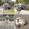 Secure and Comfortable Dog Muzzle for Soft Basket Breeds Effective In Preventing Biting Chewing and BarkingSize 1 SZRH A-YH