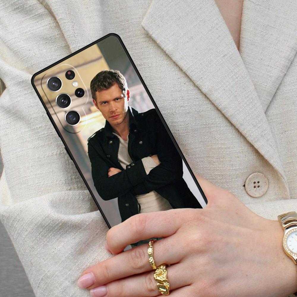 Funda para Teléfono Móvil Klaus Mikaelson The Vampire Diaries para Samsung Galaxy S26 Ultra S25 S24 S23 S22 S21 S20 Note10