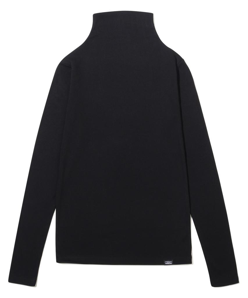 PEID Pd Basic Half Turtleneck Slim Fit Long Sleeve T-Shirt 4 Colors