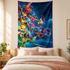 Power Rangers Tapestry Highquality for Decorating Living Room Bedroom Dorm Walls Ideal As Bedroom Wallart Orholiday Gift